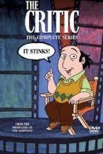 the critic tv poster